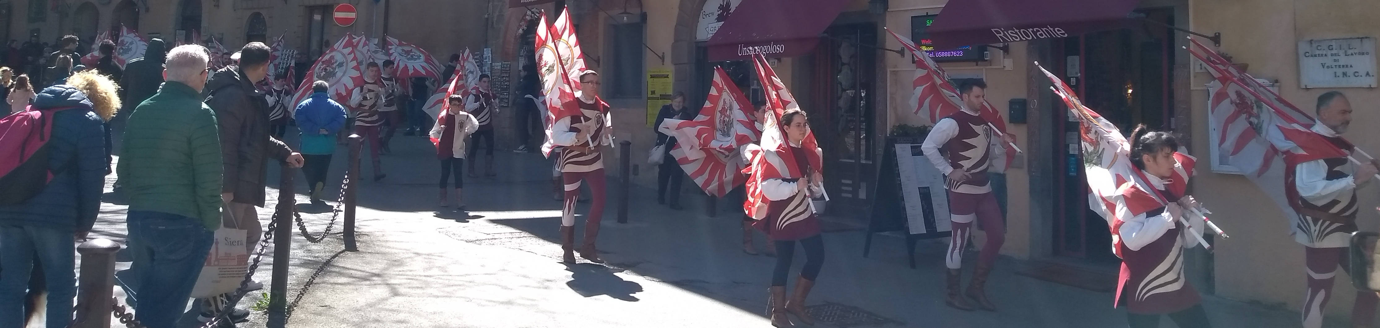 Ostermontag in Volterra